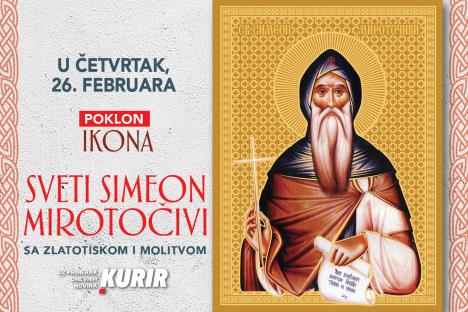 ikona Svetog Simeona Mirotočivog