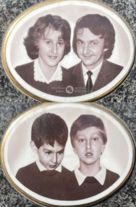 Jovanka (32), Rade (36), Dejan (14) i Nenad (10) Radovanović.