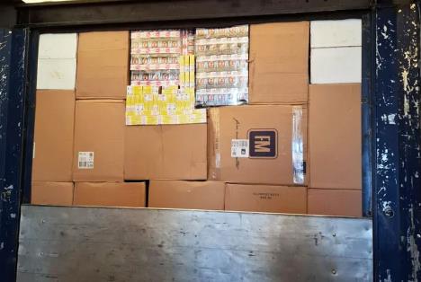 zaplena cigareta Tutin