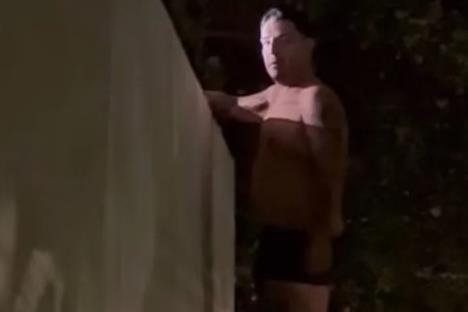 Darko Lazić usred noći provaljivao u smeštaj