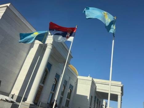 Astana Kazahstan Aleksandar Vučić