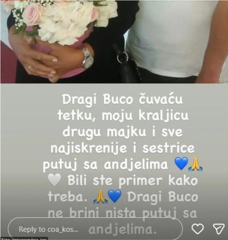 Tuga u porodici Ace Kosa