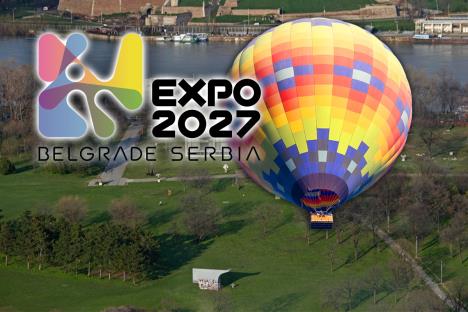 Ušće park EXPO 2027 panoramski balon