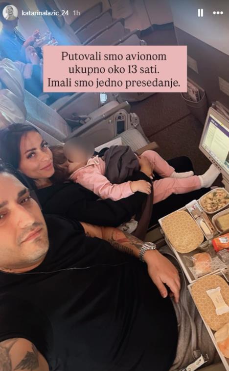 Darko Lazić i Katarina putuju sa ćerkom