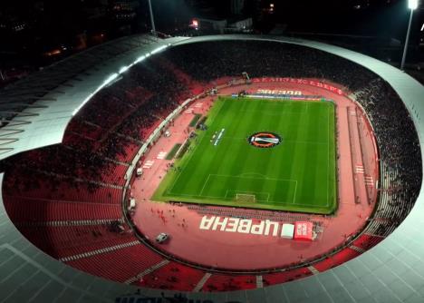 Crvena zvezda, Lil, Liga Evrope, Delije