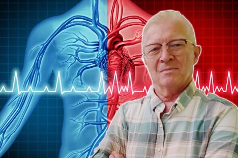 dr Živan Dimitrijević/grafički prikaz srca sa pravilnim otkucajima i aritmijama