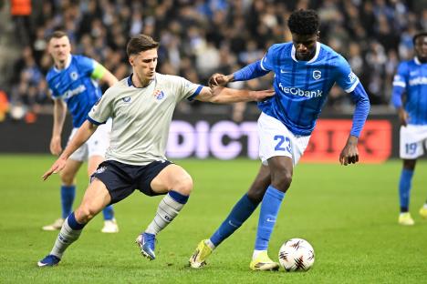 Dinamo Zagreb, Genk, Liga Evrope