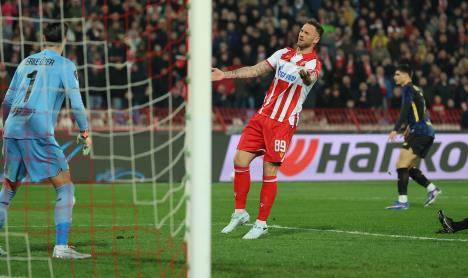 Marko Arnautović FK Crvena zvezda