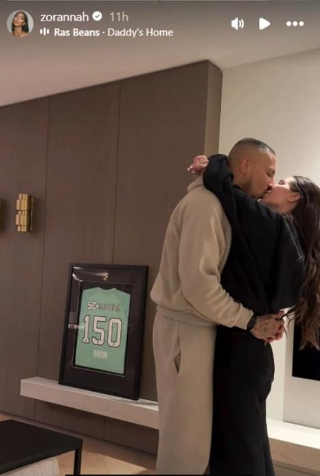 Zoranah pokazala gde će živeti sa partnerom