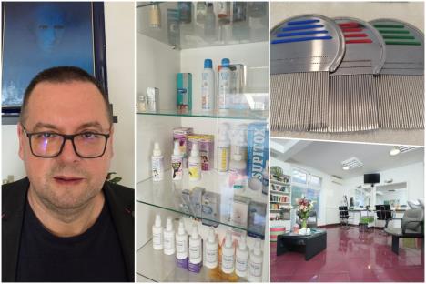 Salon za trebljenje vaški