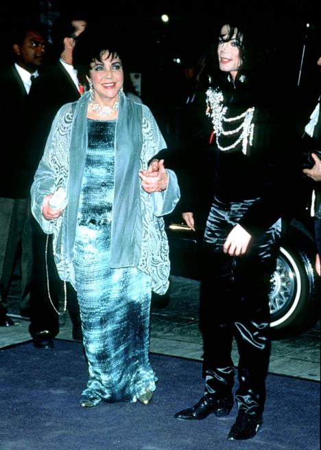 Majkl Džekson, Elizabet Tejlor