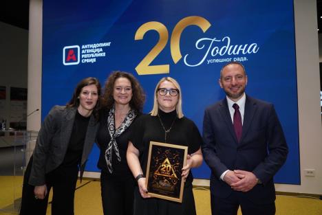 20 godina Antidoping agencije Srbije