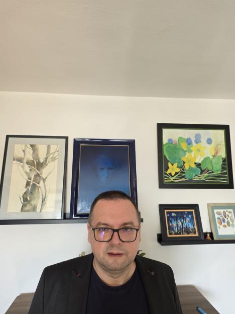 Vladimir Gaćeša, salon za trebljenje vaški