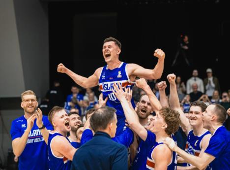 Košarkaška reprezentacija Islanda