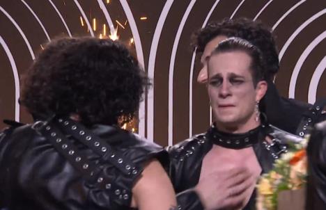 Emotivna reakcija na pobedu na PZE benda Lavina