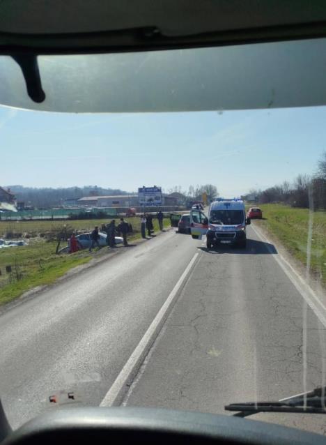 Saobraćajna nesreća kod Čačka