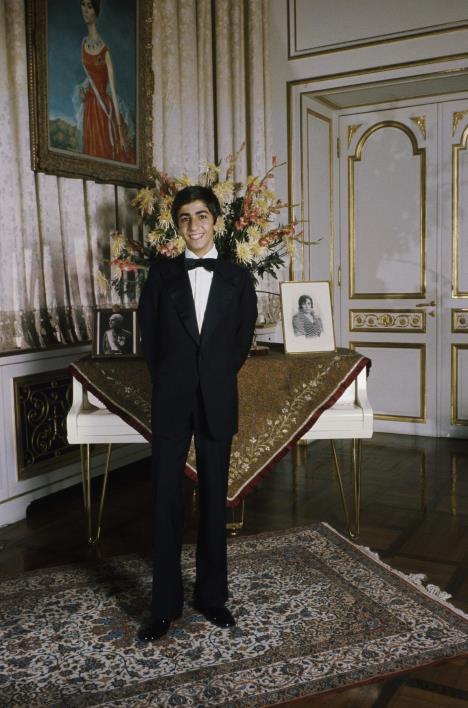Reza Pahlavi, sina Mohameda Reze i Fare