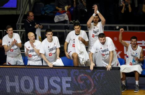 Košarkaška reprezentacija Srbije