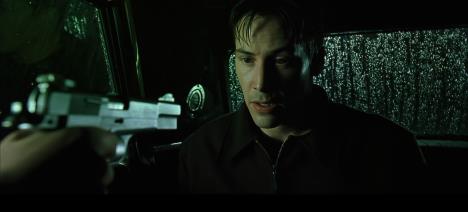 Kijanu Rivs u filmu Matriks