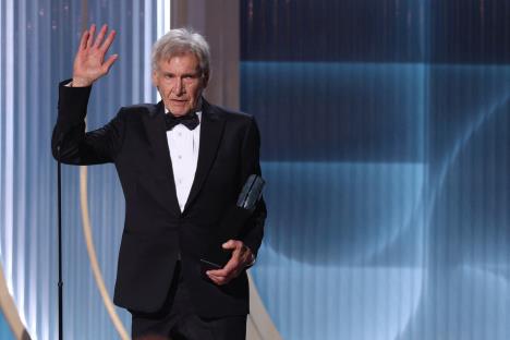 Harison Ford na dodeli SAG nagrada 2026