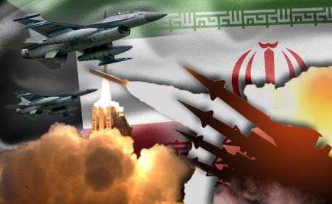 Kuvajtska i iranska zastava