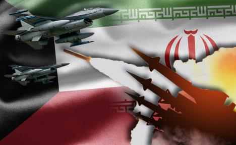 Iran Kuvajt avioni f-16