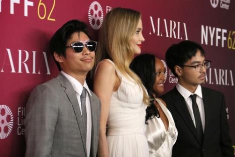 Medoks Džoli Pit, Paks Džoli Pit, Zahara Džoli Pit i Anđelina Džoli