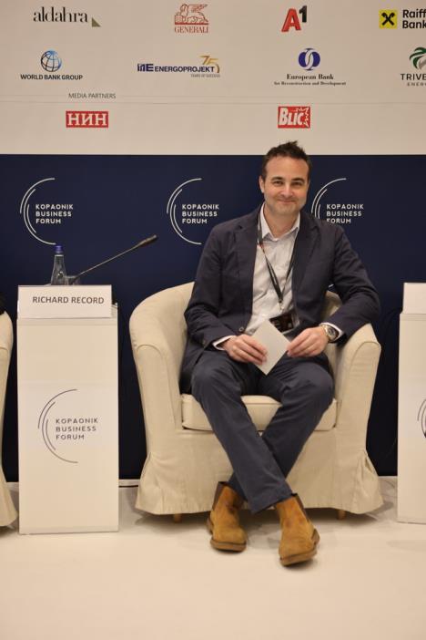 Ričard Rekord, vodeći ekonomista Svetske banke