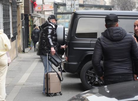 Nikolina Kovač izašla iz porodilišta