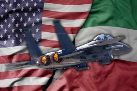 F-15 Kuvajt SAD