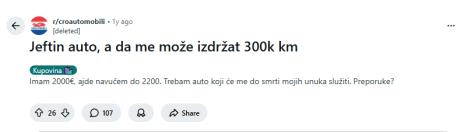 polovni automobili