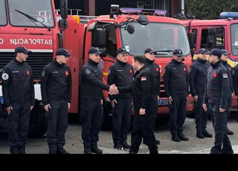 Poseta vatrogasnoj stanici u Ivanjici