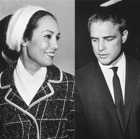 Ana Kašfi, Marlon Brando