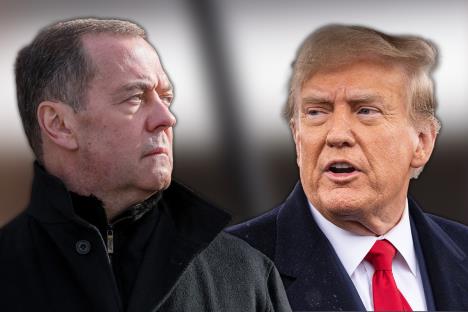 Dmitrij Medvedev Donald Tramp