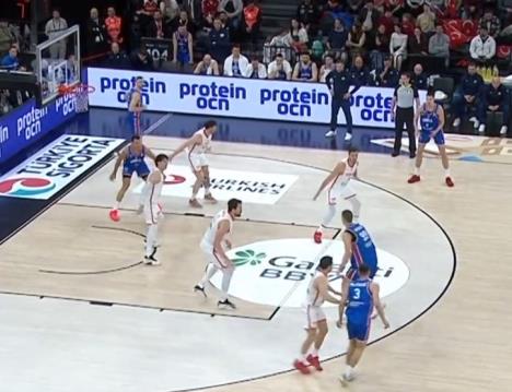 Košarkaška reprezentacija Srbije, Turska