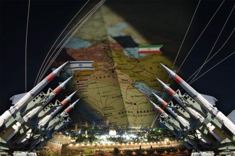 Iran Izrael rat u Iranu