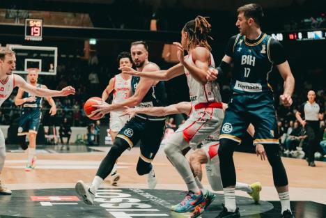 Košarkaška reprezentacija BiH, Košarkaška reprezentacija Švajcarske