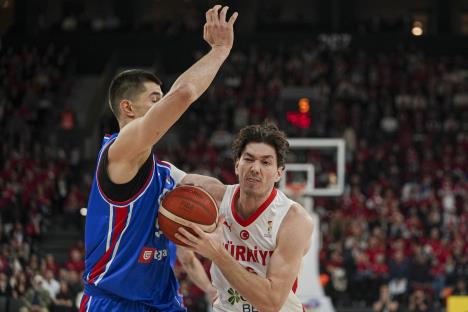 Košarkaška reprezentacija Srbije, Košarkaška reprezentacija Turske