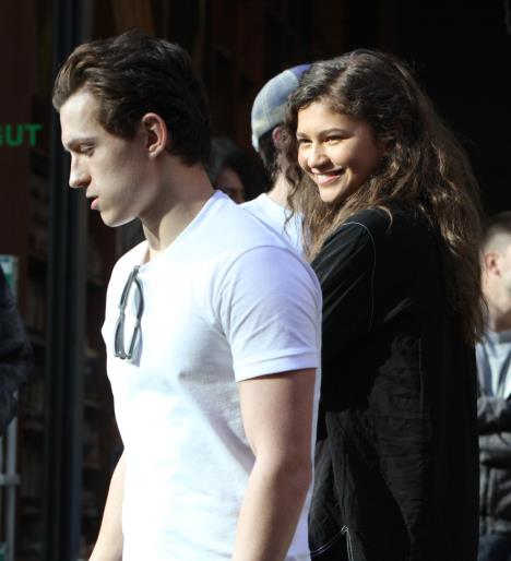 Zendaja i Tom Holand