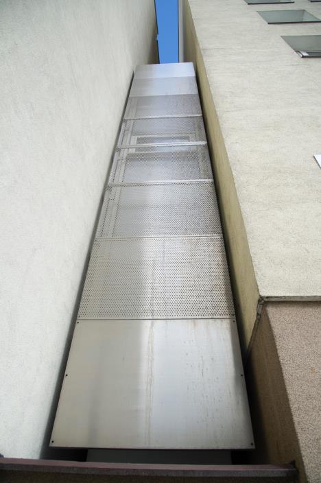 Keret kuća u Varšavi - najuža kuća na svetu