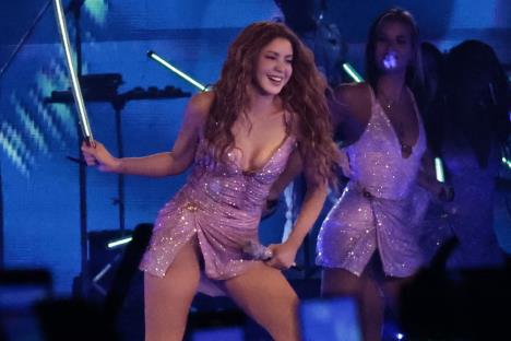 Šakira održala koncert u Meksiku pred 400 hiljada ljudi