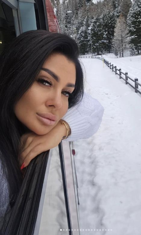 Zorica Dukić na skijanju