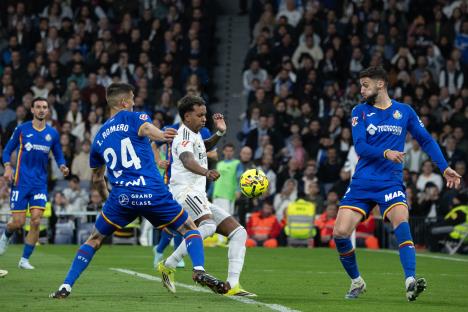 Rodrigo, Real, Hetafe, Primera