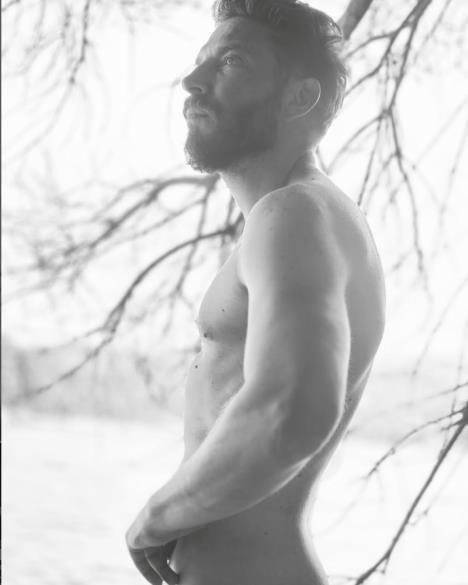 Glumac Predrag Peđa Damjanović pozirao nag