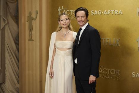 Kejt i Oliver Hadson na dodeli Actor Awards