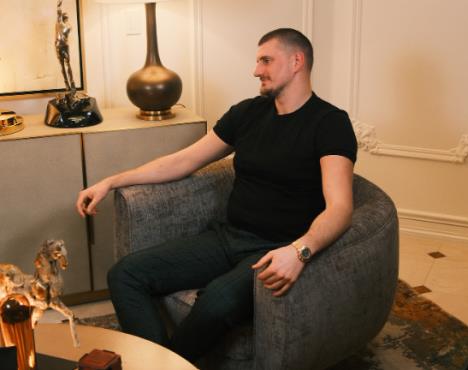 Nikola Jokić, vila u Denveru