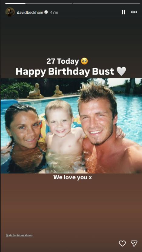 Dejvid Bekam čstitao rođendan Bruklinu