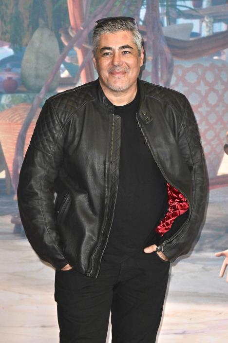 Deni Nuči na premijeri The Chosen Adventures