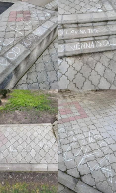 Luku Aranđelovića učenici škole dočekali sa porukama podrške