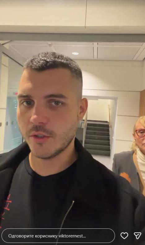Lepa Brena i Viktor Živojinović